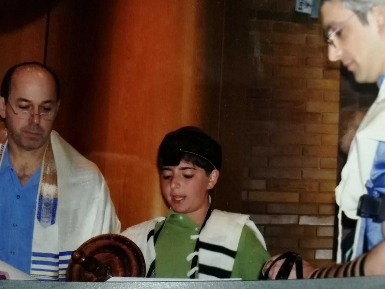 Avinoam at his bar mitzvah