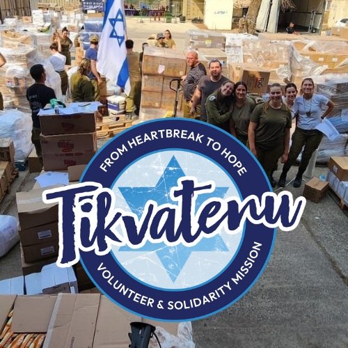 Community Partnership Helps Prepare for Volunteer & Solidarity Mission to Israel