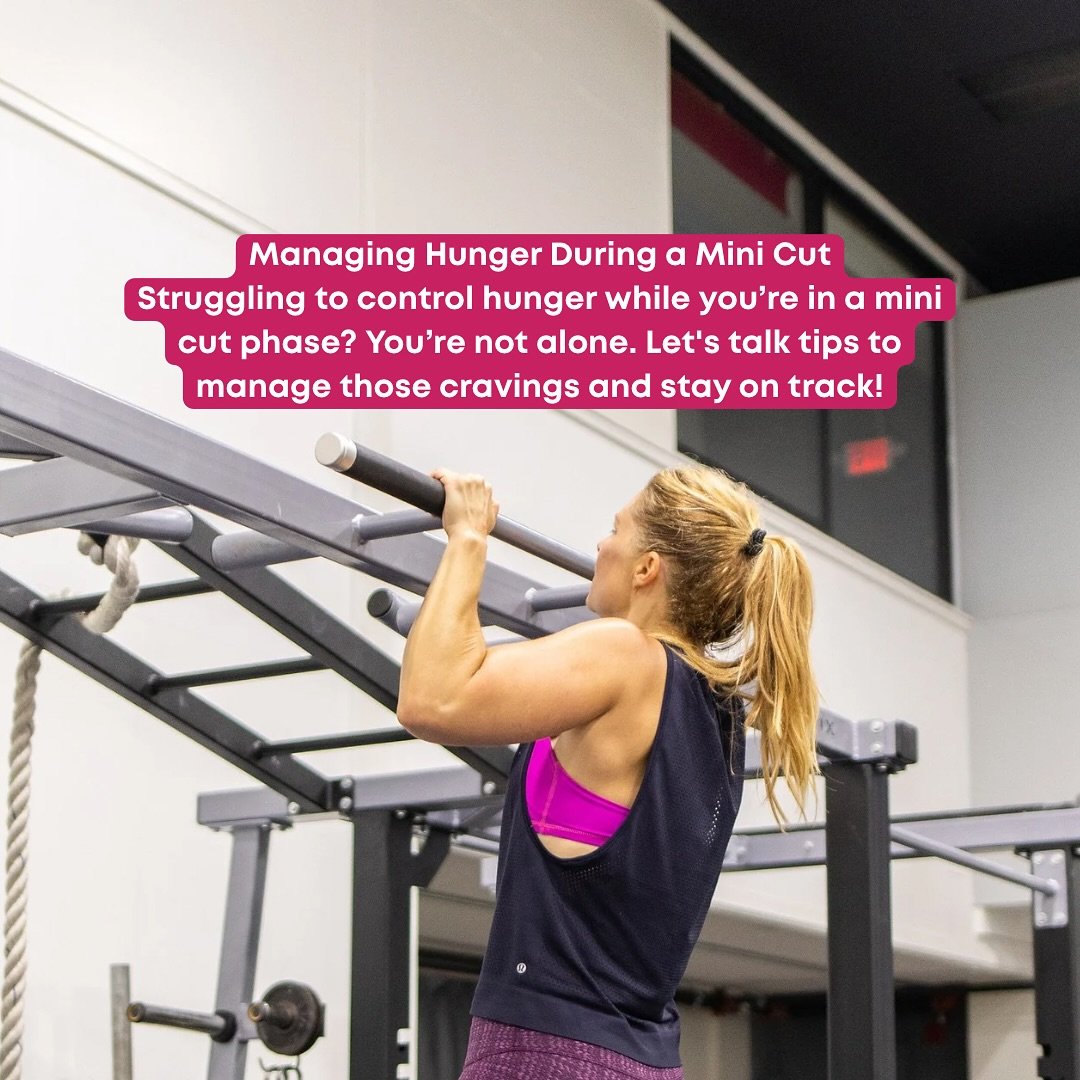 The slides above highlight practical and effective tips for managing hunger during your mini cut phase, showing that progress doesn&rsquo;t have to come at the expense of your well-being. From balancing meals to getting quality sleep, these small cha