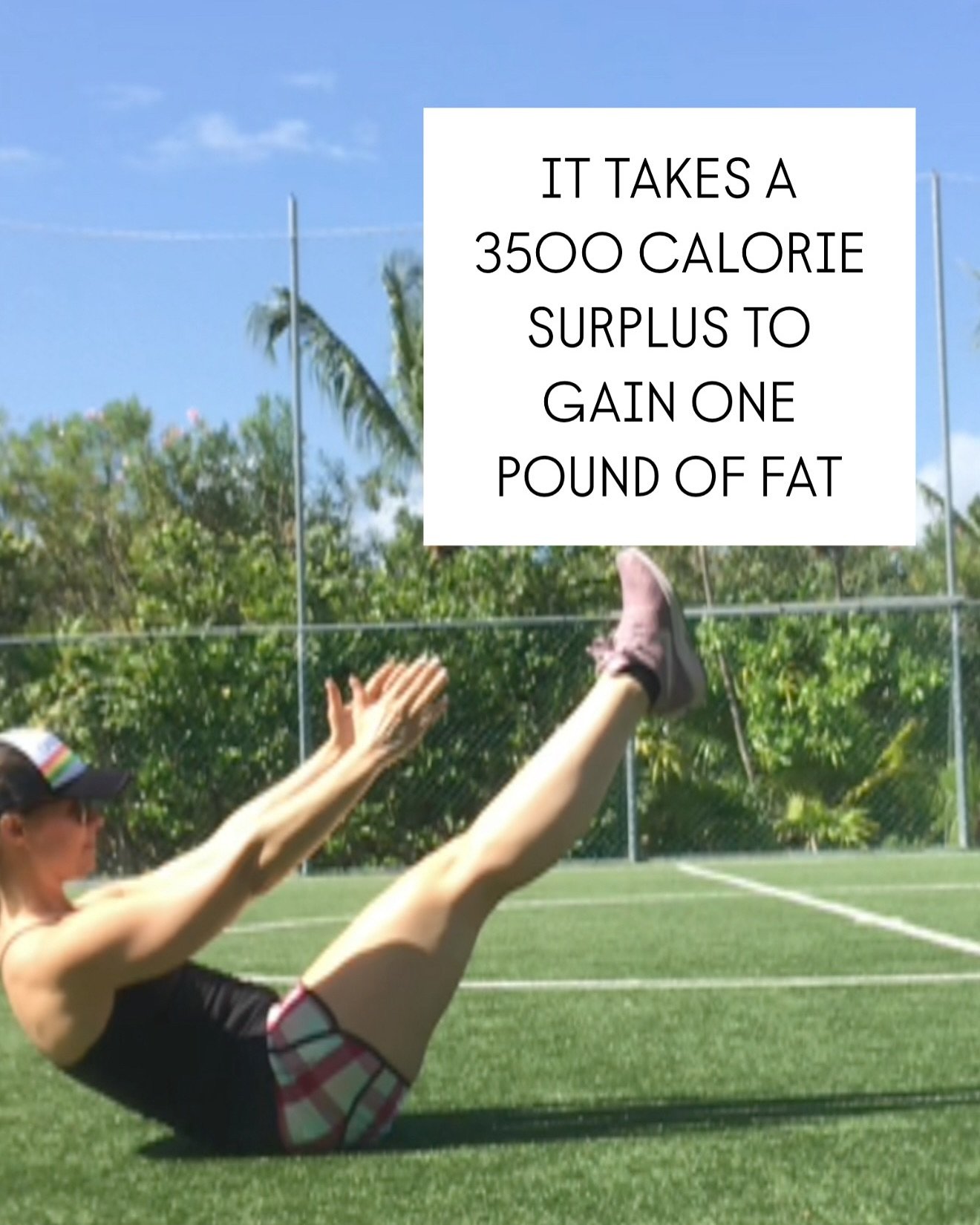 The math isn&rsquo;t mathing....

Friends when we see a 1-2 pound increase and your diet was relatively on point it is never about fat. Now, if each week you eat 3500+ calories in SURPLUS can you gain a pound - yes.

Of course, this is relative becau
