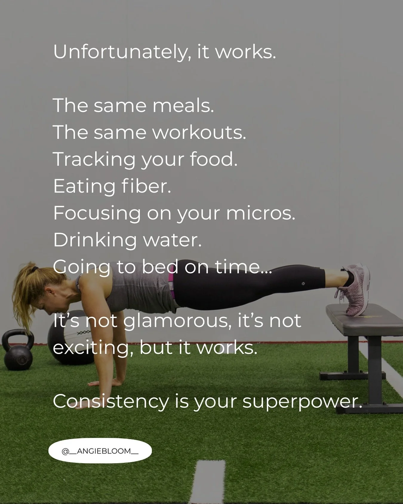 Unfortunately, there&rsquo;s no shortcut. The same balanced meals, consistent workouts, tracking your nutrition, prioritizing, fiber, moving your body daily, staying hydrated, and getting quality sleep is essential. It&rsquo;s not flashy, but it work