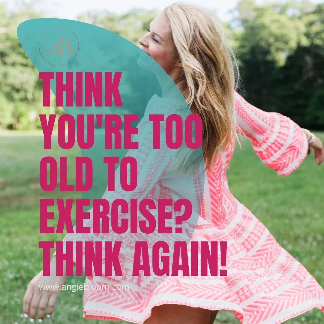 Age is just a number, and it&rsquo;s never too late to invest in your health. Let&rsquo;s bust these common myths and celebrate the fact that movement is for everyone, at every stage of life.

Whether it&rsquo;s a short walk, some gentle stretches, o