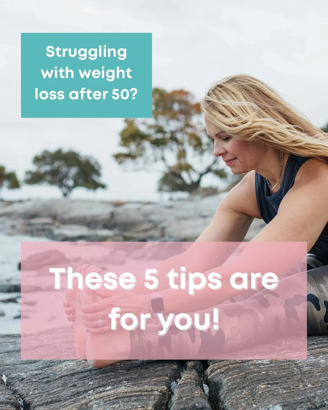 Making small adjustments to your nutrition, can make a big difference, especially after 50. It&rsquo;s never about restrictive diet, but about building sustainable, healthy habits.

Start with one of these tips and see how you feel.

Which one are yo
