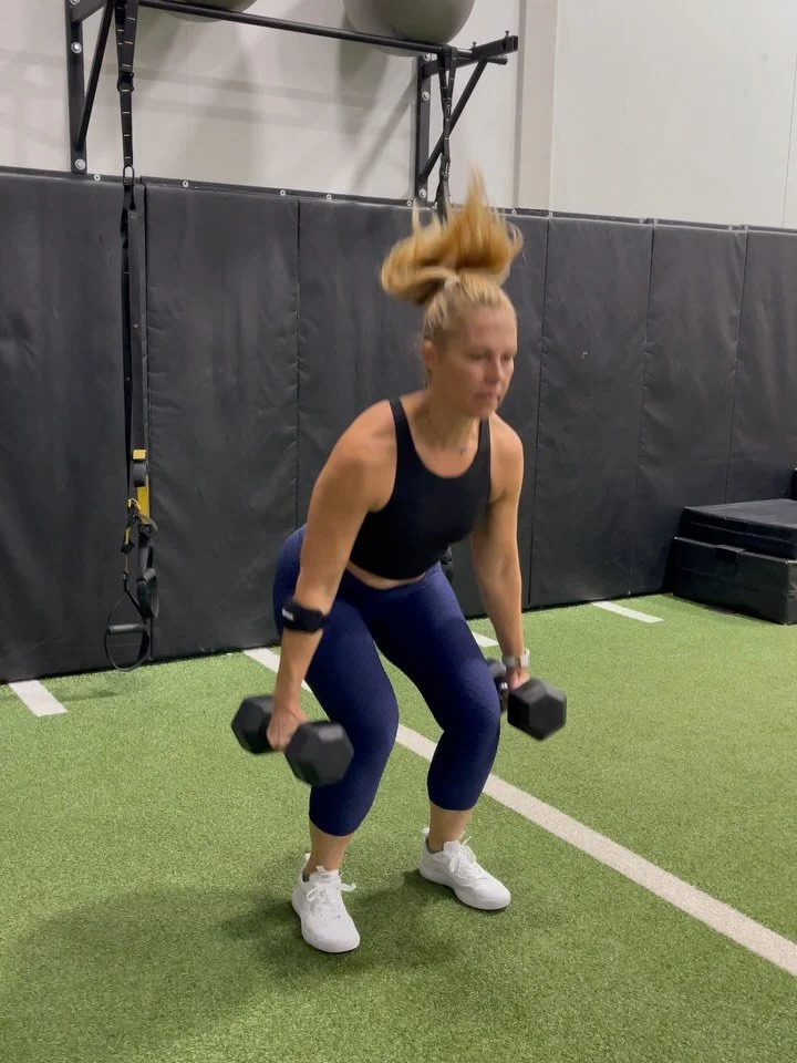 Short on time Thanksgiving AMRAP 💪🏼🙌🏼🎉

As many reps and rounds as possible within 30 minutes

Let&rsquo;s go friends!

Interested in being coached by me?

Check out the LINK IN BIO for (Angie Bloom Fitness Programming (for everyday people with 