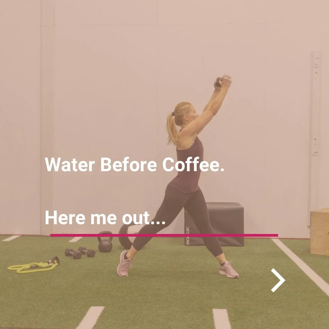 Kickstart your day the right way, hydrate before your caffeinated. It&rsquo;s a simple habit with big benefits for your health and energy. Are you already on the water first team, or is this your next wellness goal? Share your morning routine below a