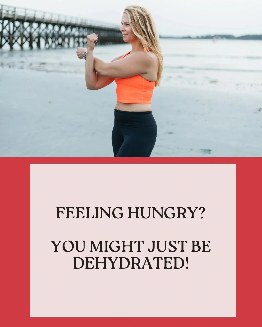 Feeling hungry? You might just be dehydrated! 💧
Water is the MVP of recovery and overall health. 

Here&rsquo;s why:

✅ Keeps your joints lubricated
✅ Aids in muscle recovery
✅ Boosts energy levels

Drink up and stay hydrated! How much water have yo