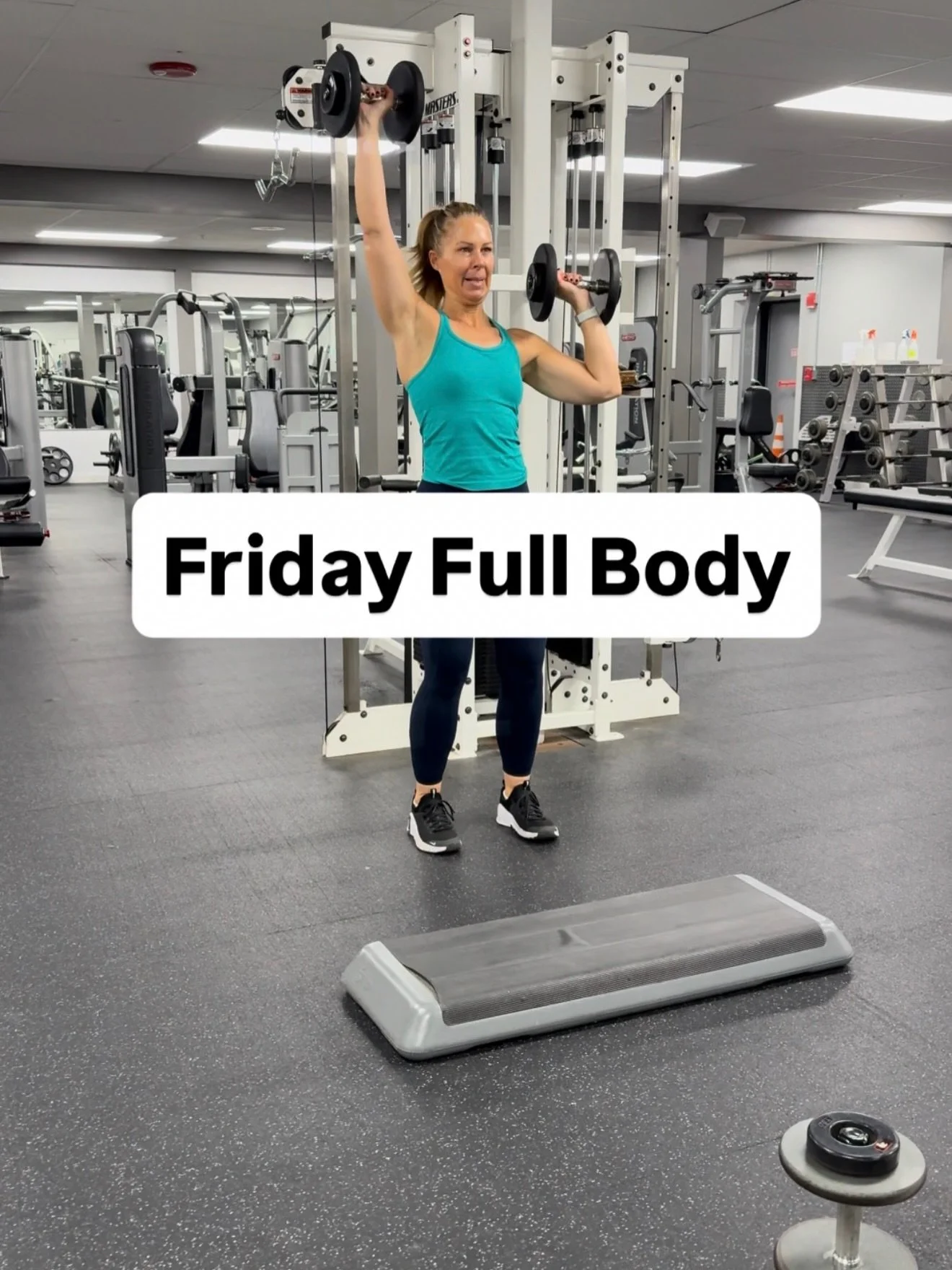 Want to maximize muscle growth, save time, and feel amazing? Full-body workouts 3x per week are the answer! 💪 

Here&rsquo;s why:
✅ Frequency: Hitting each muscle group 3x per week gives your muscles more opportunities to grow compared to once a wee