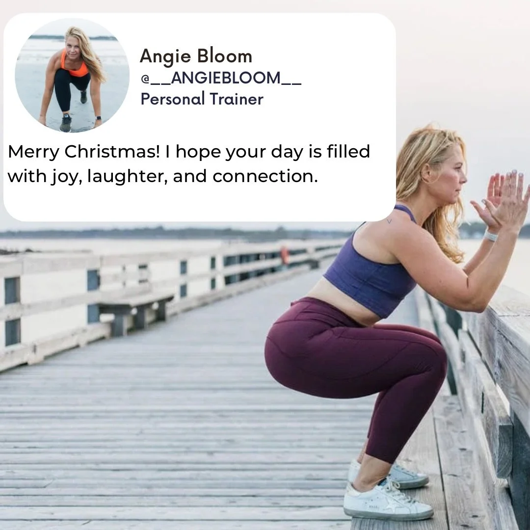 Did you know it takes about 3,500 extra calories to gain a single pound of body fat? The number on the scale might fluctuate tomorrow, but that&rsquo;s mostly water weight from festive foods&hellip; it&rsquo;s totally temporary. 

Enjoy that slice of