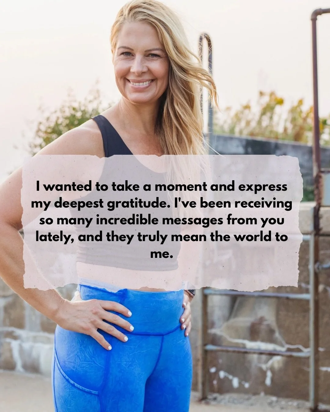 I wanted to take a moment and express my deepest gratitude. I&rsquo;ve been receiving so many incredible messages from you lately, and they truly mean the world to me.

Hearing about your journeys is the most rewarding part of what I do. When you sha