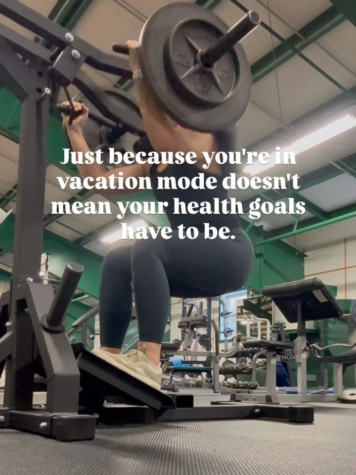 Just because you&rsquo;re in vacation mode doesn&rsquo;t mean your health goals have to be. ☀️🌴 For me, movement is a non negotiable part of my daily routine, even when I&rsquo;m exploring new places or just relaxing in Maine. It&rsquo;s not about p