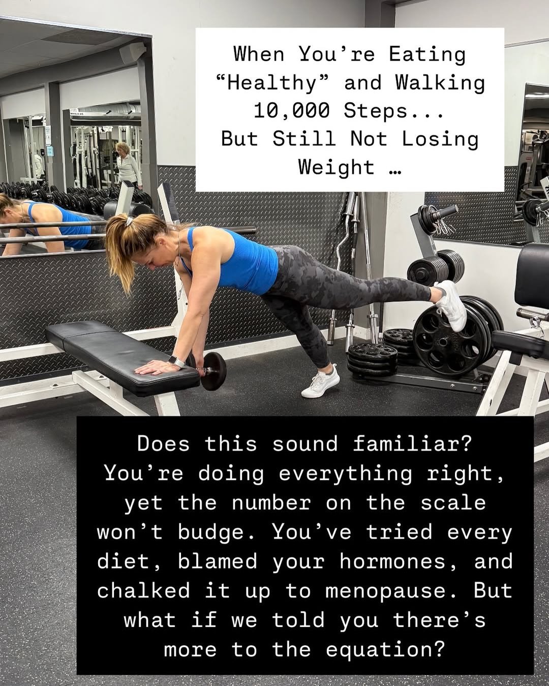 Need extra guidance? 

I help people just like you optimize their approach to fitness, nutrition, and mindset to create lasting weight loss results. 🌟 

Tag a friend who needs to see this 🙌 

#Macros #WeightLossTips #HealthyLiving #StrengthTraining