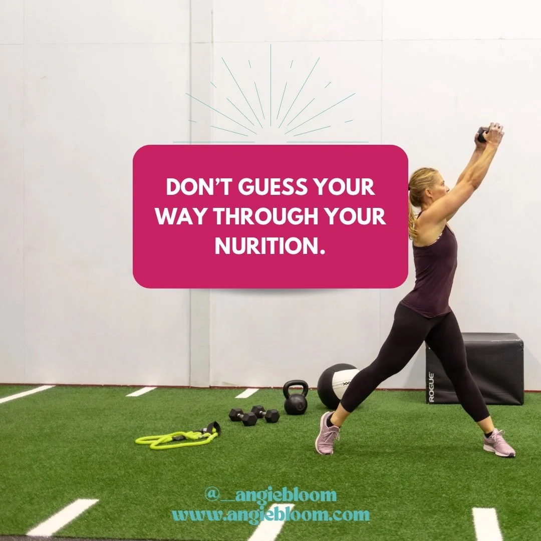 Your macros aren&rsquo;t random&hellip; they&rsquo;re a strategy. 

🎯 When I design meal guides for my clients, every macro has a purpose. I don&rsquo;t guess, and neither should you. Here&rsquo;s why:

Protein: Keeps you full, supports muscle repai