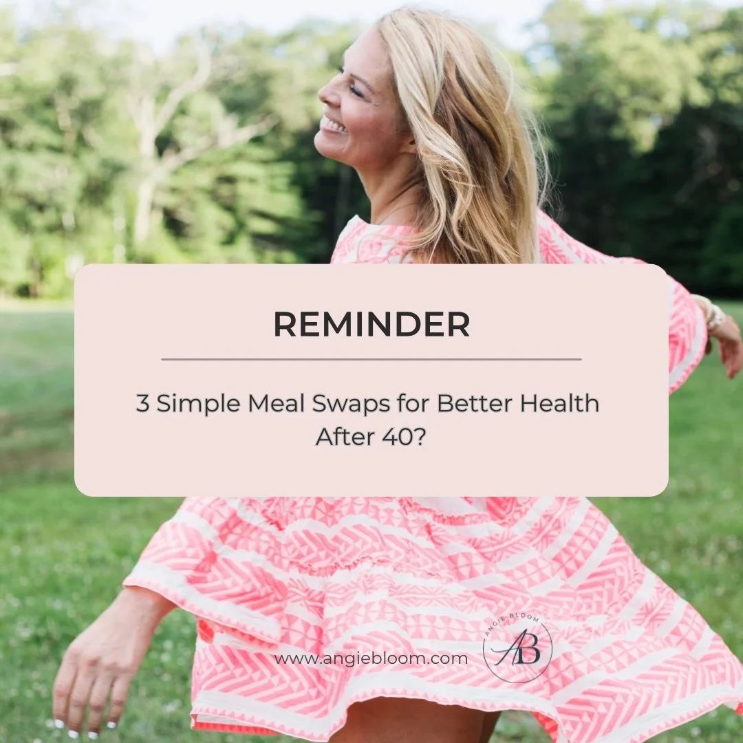 Healthy eating doesn&rsquo;t have to be complicated! 🍎
Here are 3 simple swaps to try:

1️⃣ Soda &rarr; Sparkling water with lemon or lime
2️⃣ White bread &rarr; Whole grain bread
3️⃣ Chips &rarr; Veggie sticks with hummus

💡 Small changes add up t