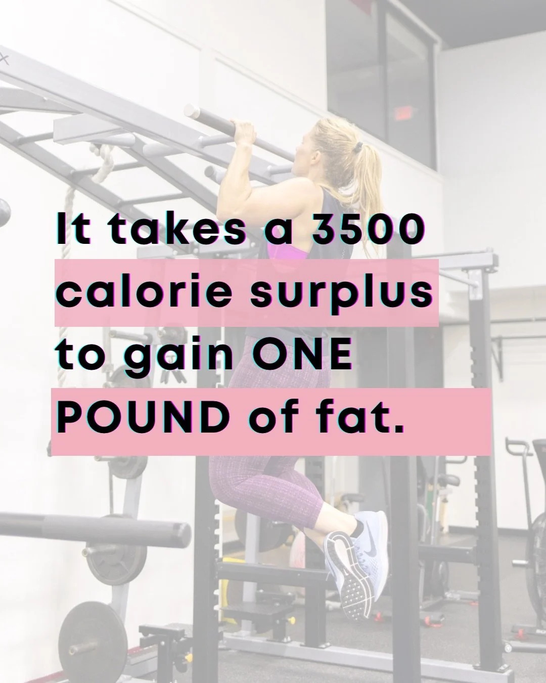 The math isn&rsquo;t mathing....

Friends when we see a 1-2 pound increase and your diet was relatively on point it is never about fat. Now, if each week you eat 3500+ calories in SURPLUS can you gain a pound - yes.

Of course, this is relative becau