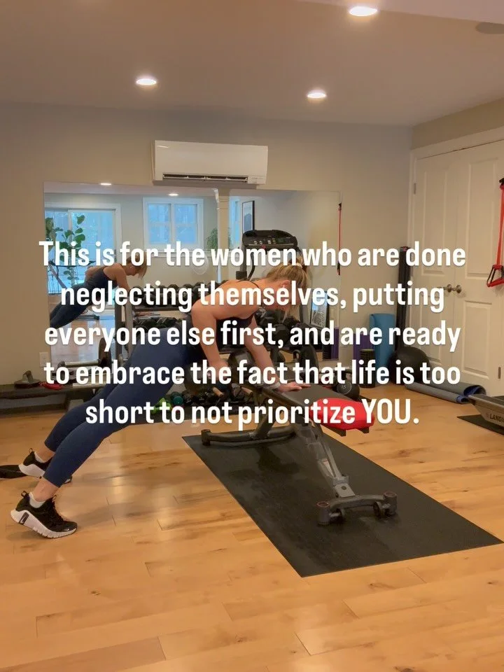 ✨ This one&rsquo;s for YOU. ✨

For the woman who&rsquo;s spent years putting everyone else first, who&rsquo;s ready to stop punishing her body and start prioritizing herself.

Midlife isn&rsquo;t the end&hellip;. it&rsquo;s a new beginning. It&rsquo;