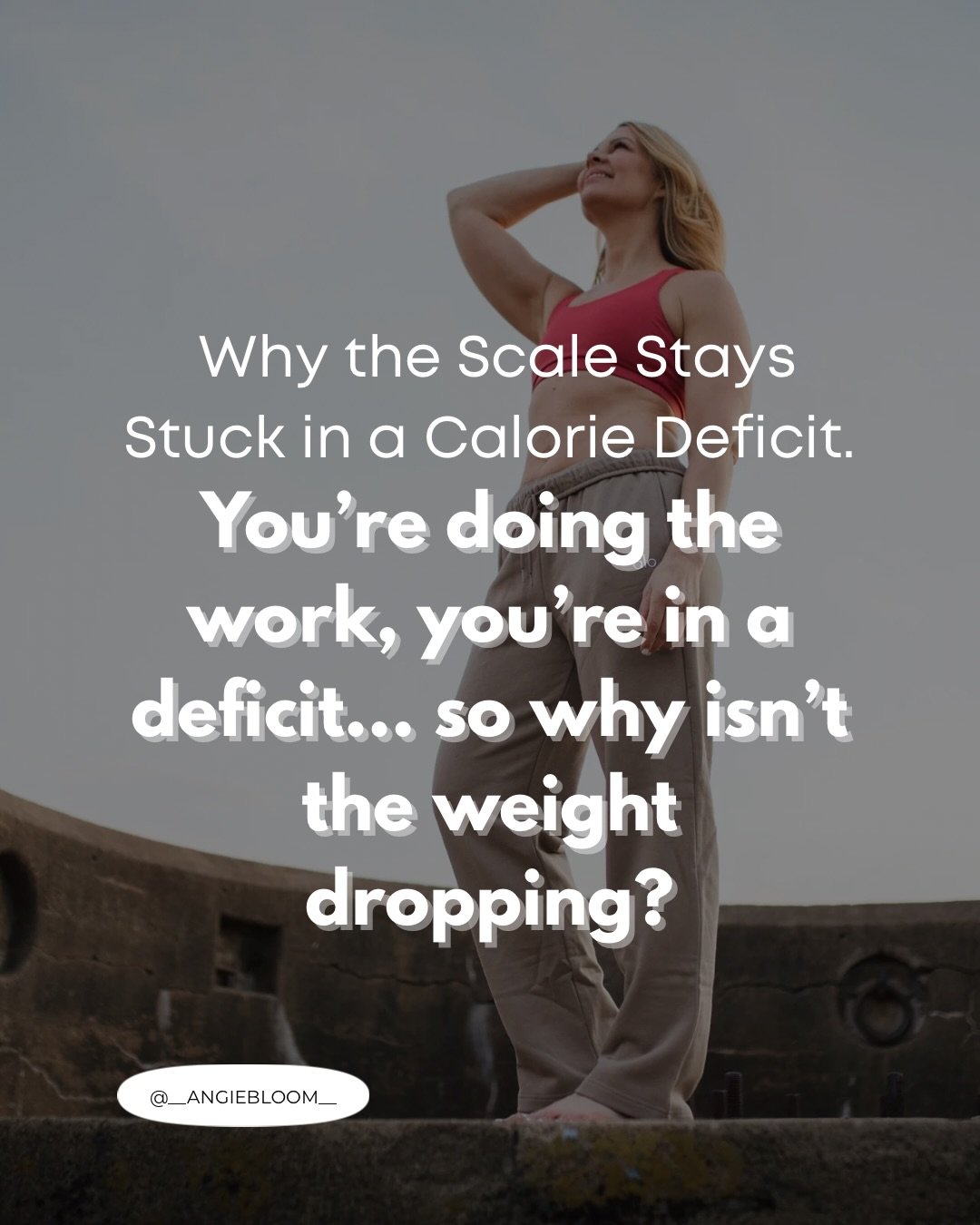 Doing everything right but the scale won&rsquo;t budge? Before you panic, take a breath.

A stalled scale doesn&rsquo;t mean you have a broken metabolism. It often means your body is just trying to find balance. When you lose fat, your cells don&rsqu