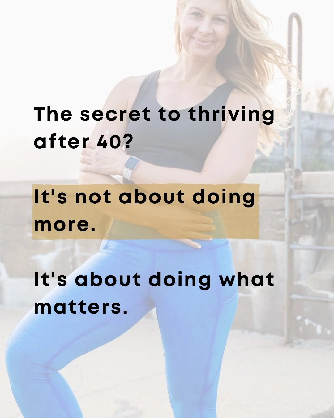 We are often told that getting older means slowing down or fighting a losing battle with our bodies. 

But what if the strongest, healthiest version of you is just waiting for you to stop fighting and start nourishing? 🌱

The women I see thriving ov