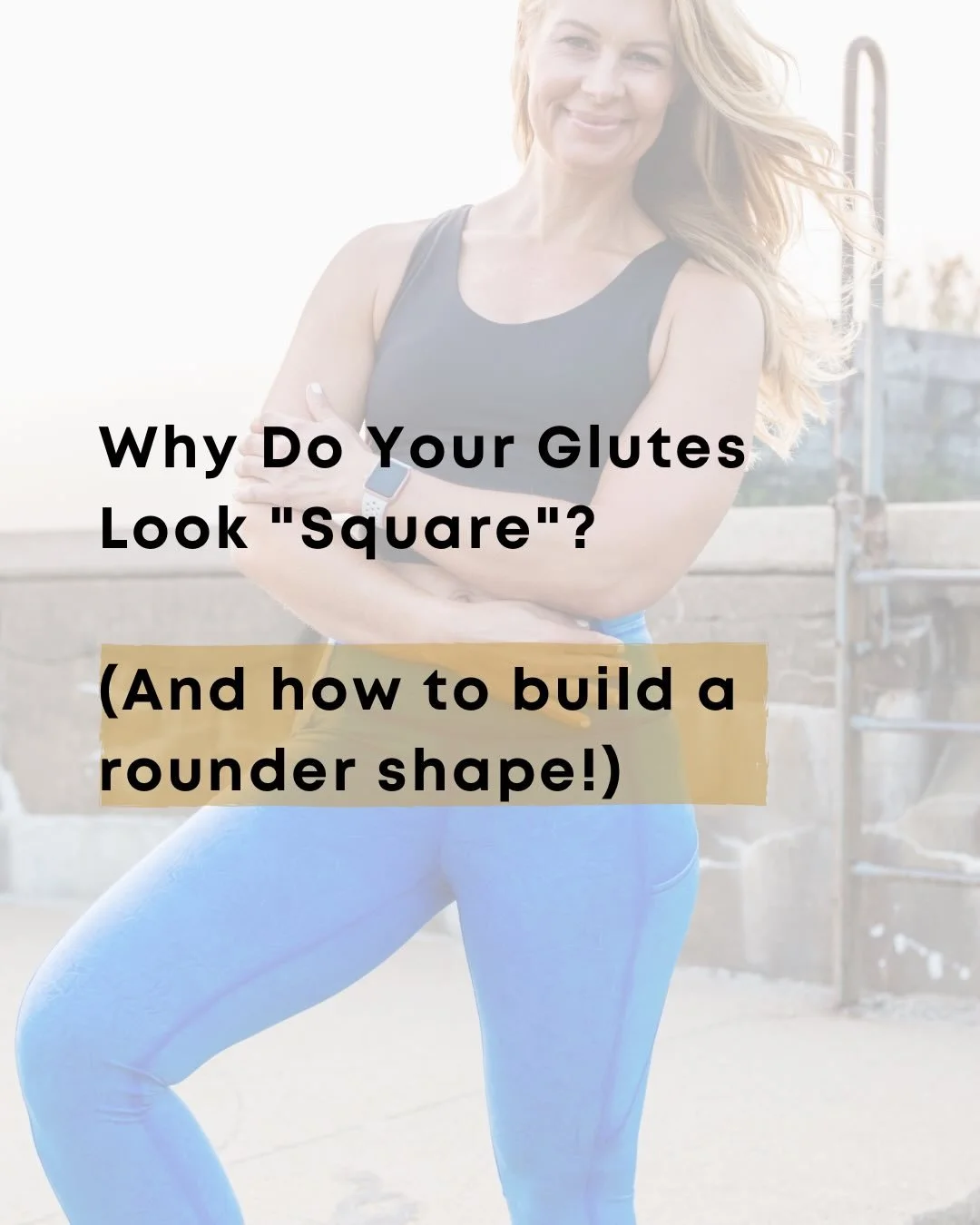Want to turn those &ldquo;square&rdquo; glutes into a rounder shape? It all comes down to building your upper glute muscles. 🍑

If you lack that top shelf, you likely need to focus on the gluteus medius and minimus. Standard squats are great, but th