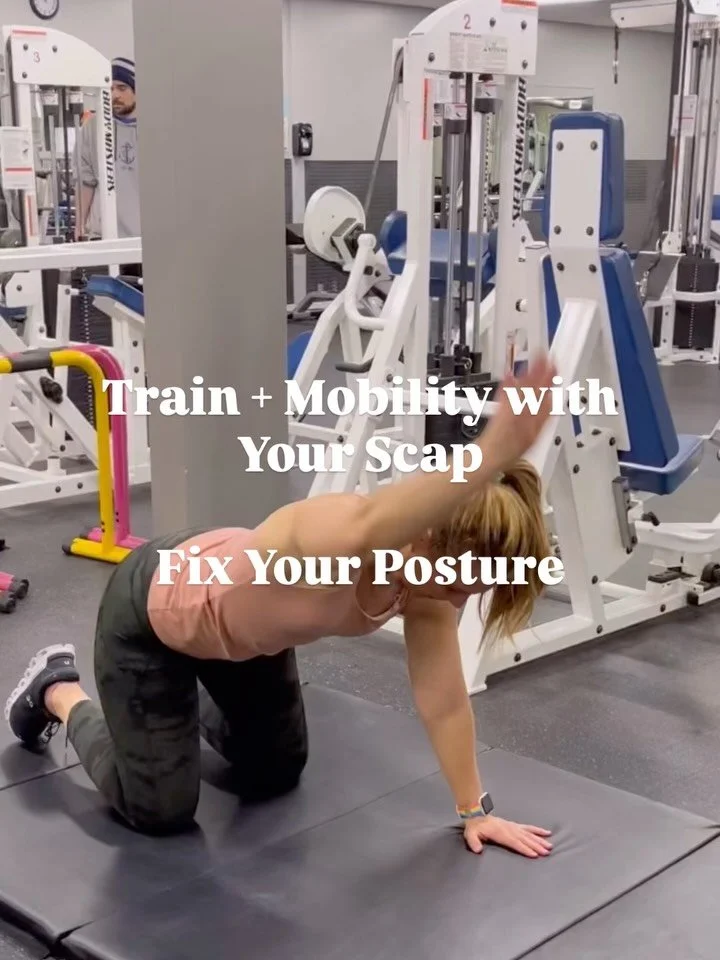 Your scapulae (aka shoulder blades) are the unsung heroes of upper body strength and stability. If you&rsquo;re not working them, you&rsquo;re missing a key piece of the puzzle.

Here&rsquo;s why scapular strength and mobility matter:

✅ Shoulder hea
