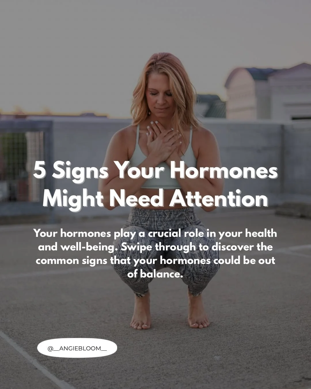 Struggling to lose weight even when you&rsquo;re eating well? It might be your hormones. Swipe to see the common signs your body is asking for support. 

Follow me as I navigate where I go with HRT. 

If you are looking to update your health or a per