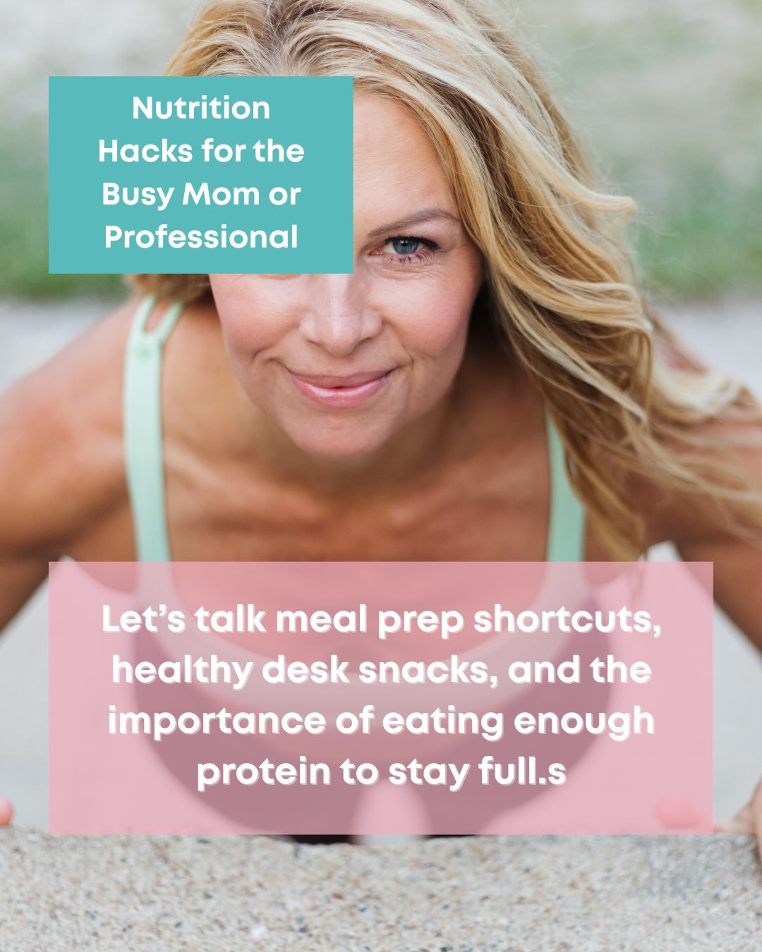 Eating right while working a 9-to-5 is all about strategy. Swipe for my top nutrition hacks to keep you fueled and focused all day. Need personalized advice? 

www.angiebloom.com 

#NutritionTips #WeightlossHacks #HealthTips #PersonalTrainer #macrosm