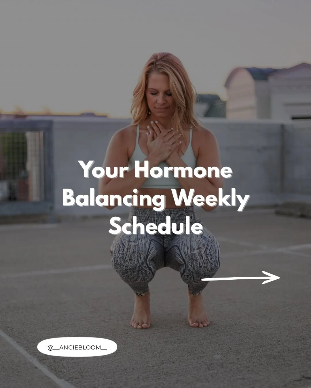 Balance doesn&rsquo;t mean doing everything perfectly every day. It means creating a structured, supportive routine that honors what your body actually needs.

As a coach, I see so many clients stuck in all-or-nothing Mindset loops. This simple weekl