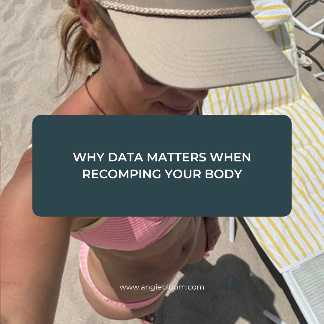 Recomping your body isn&rsquo;t about guessing - it&rsquo;s about knowing. 📊💪 From tracking your menstrual cycle to digestion and beyond, data is the key to unlocking your body&rsquo;s full potential. Ready to transform smarter? Swipe through to le