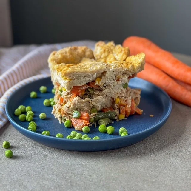 gluten free chicken pot pie
