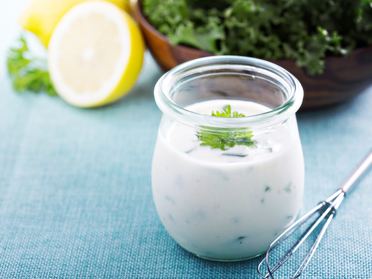 A Healthier Ranch Dressing You’ll Want to Put on Everything — Angie Bloom