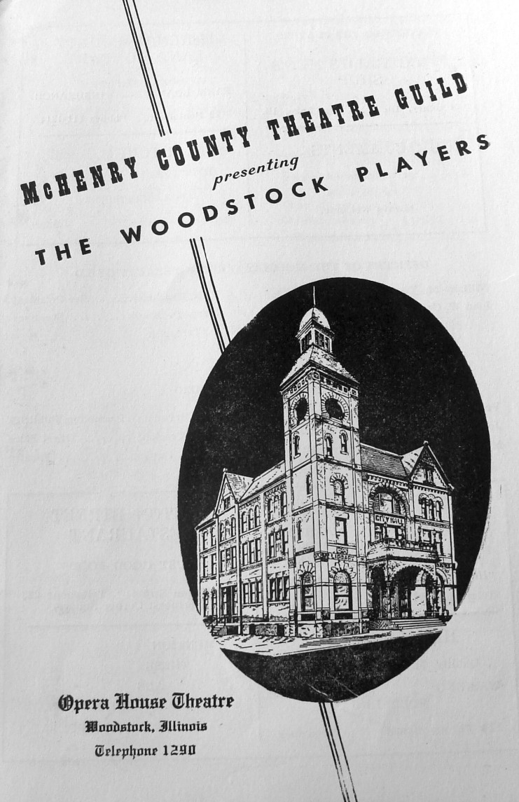 Did the Woodstock Players invent the Elvira ghost story in the 1940s?