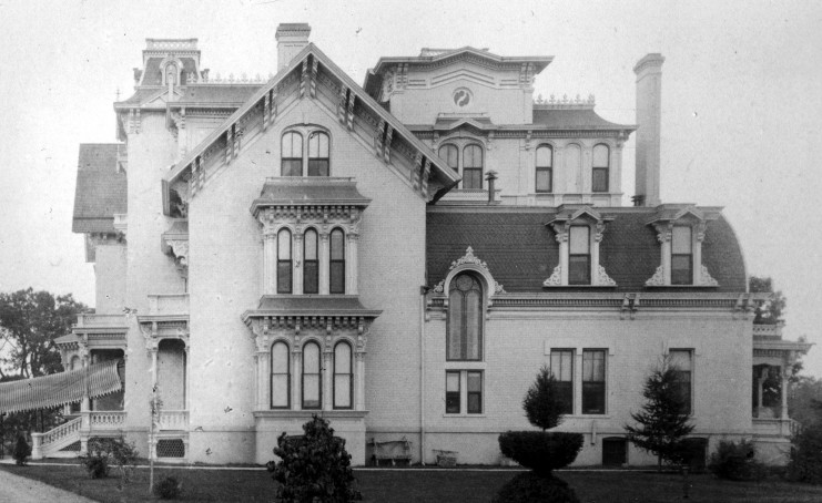 Historic Dole Mansion.