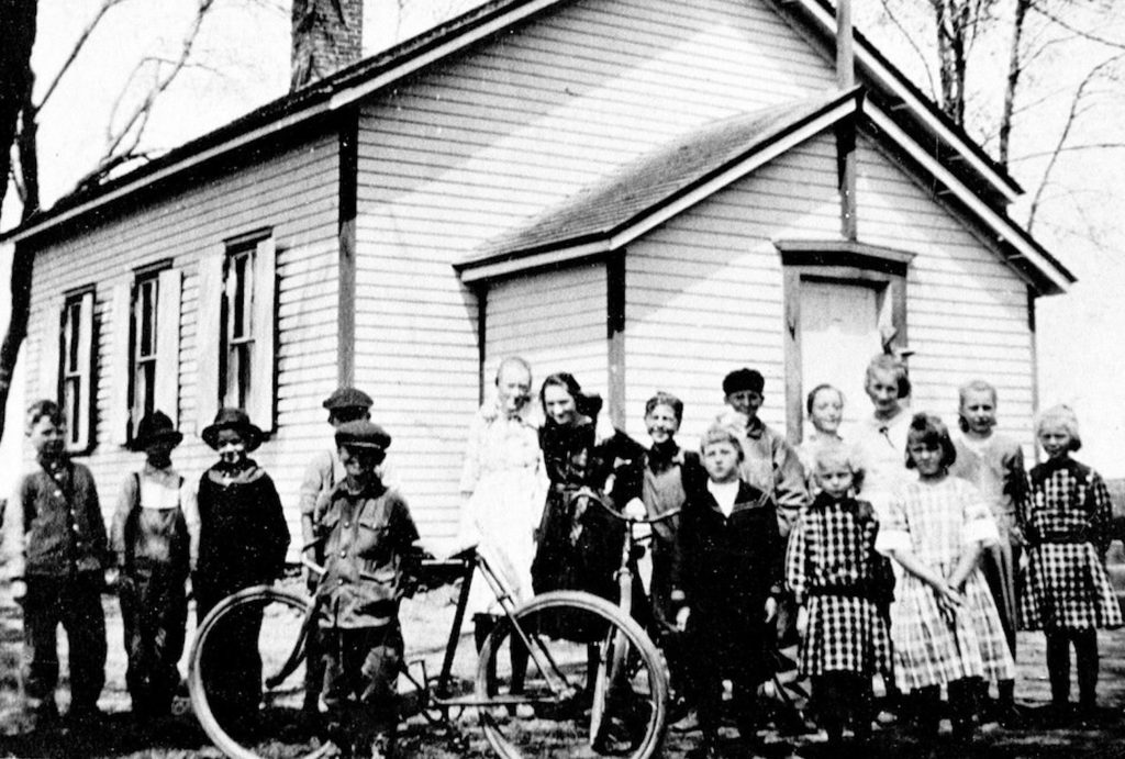 One-Room Schoolhouses