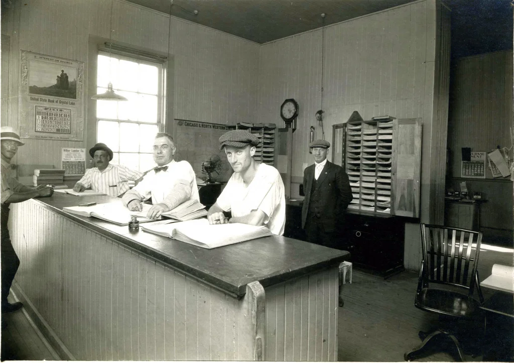 Railroading Through the County