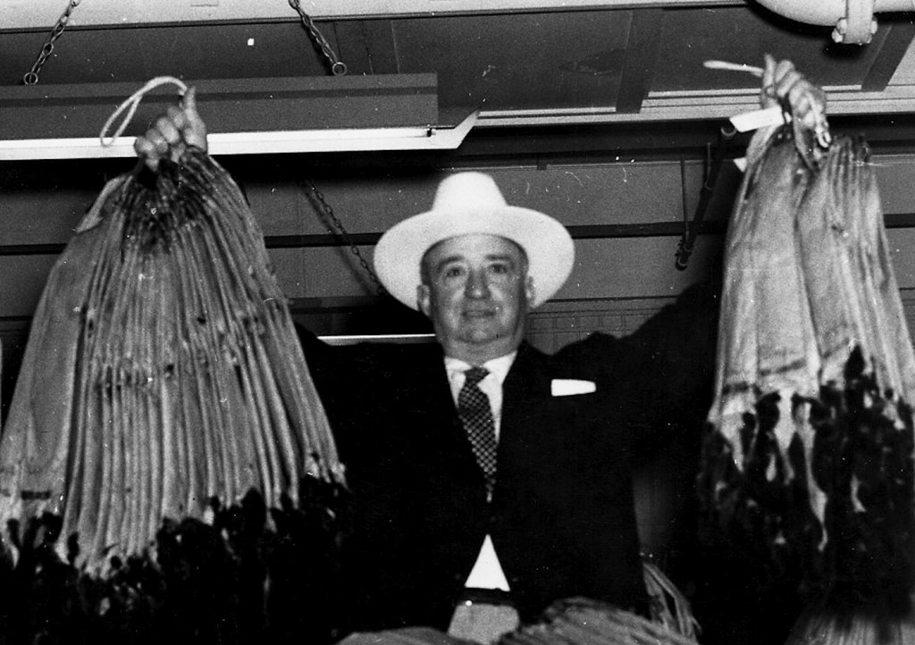 When Mink Was King in Cary