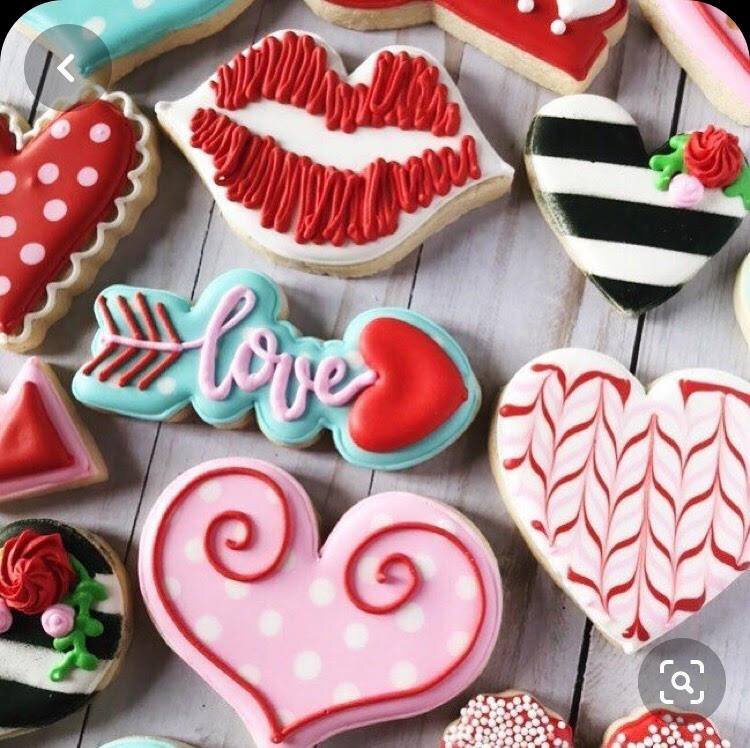 Valentine\'s Cookie Decorating Class — McHenry County Living