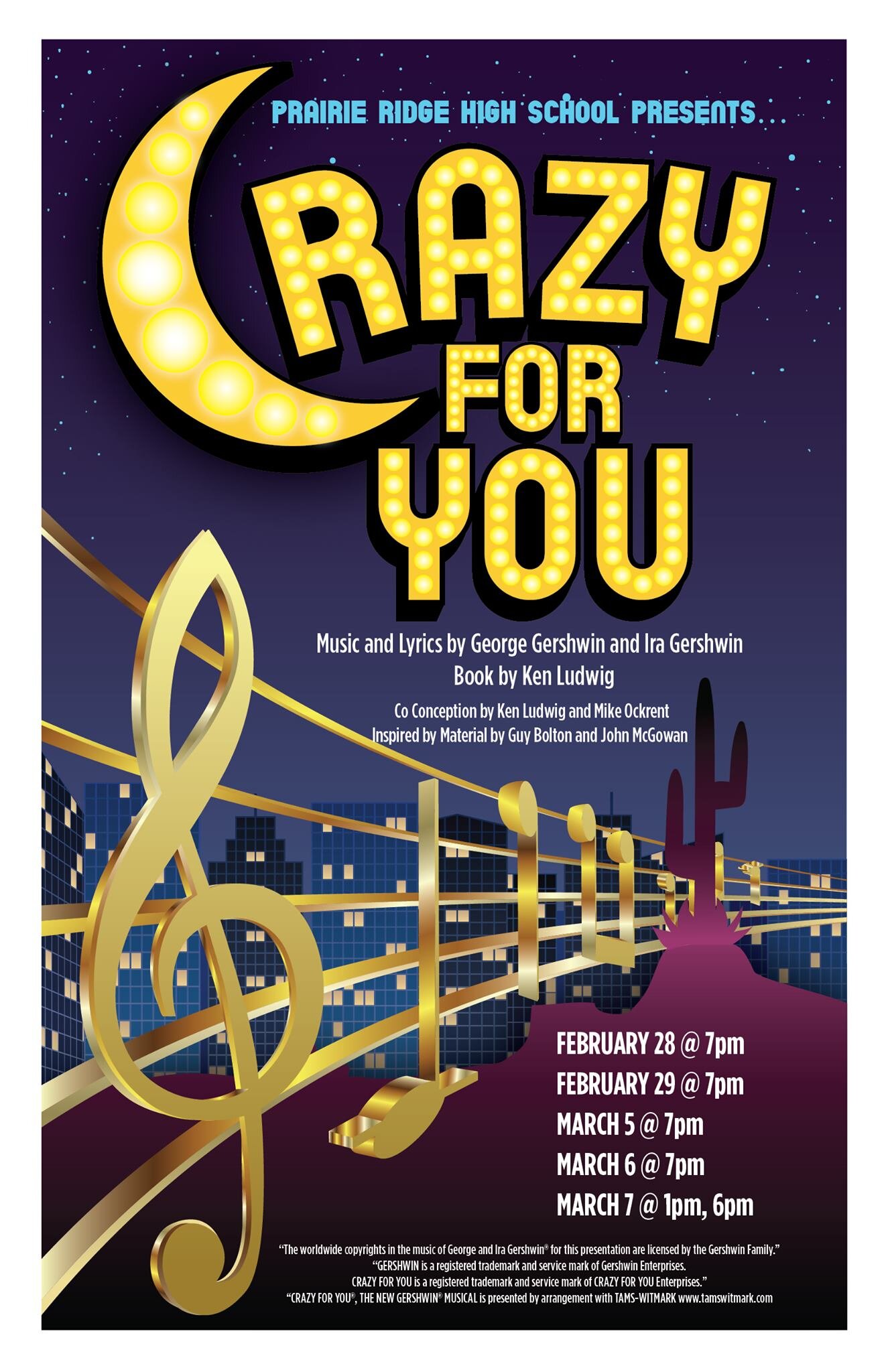 Crazy For You The Musical Mchenry County Living