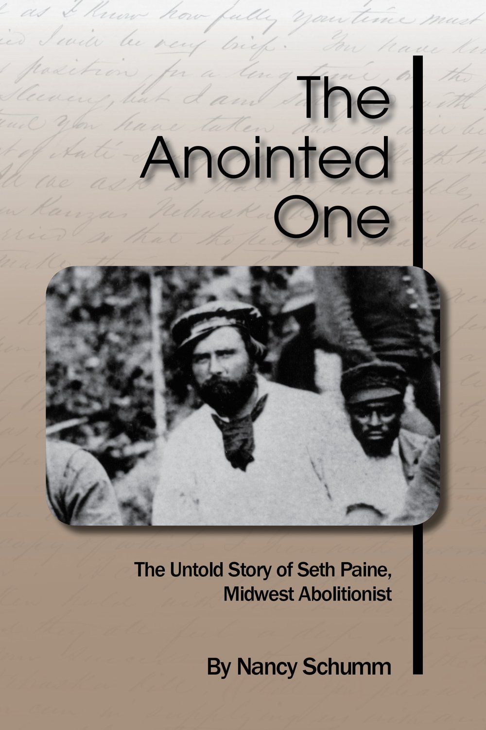 The Anointed One Seth Paine front cover.jpg
