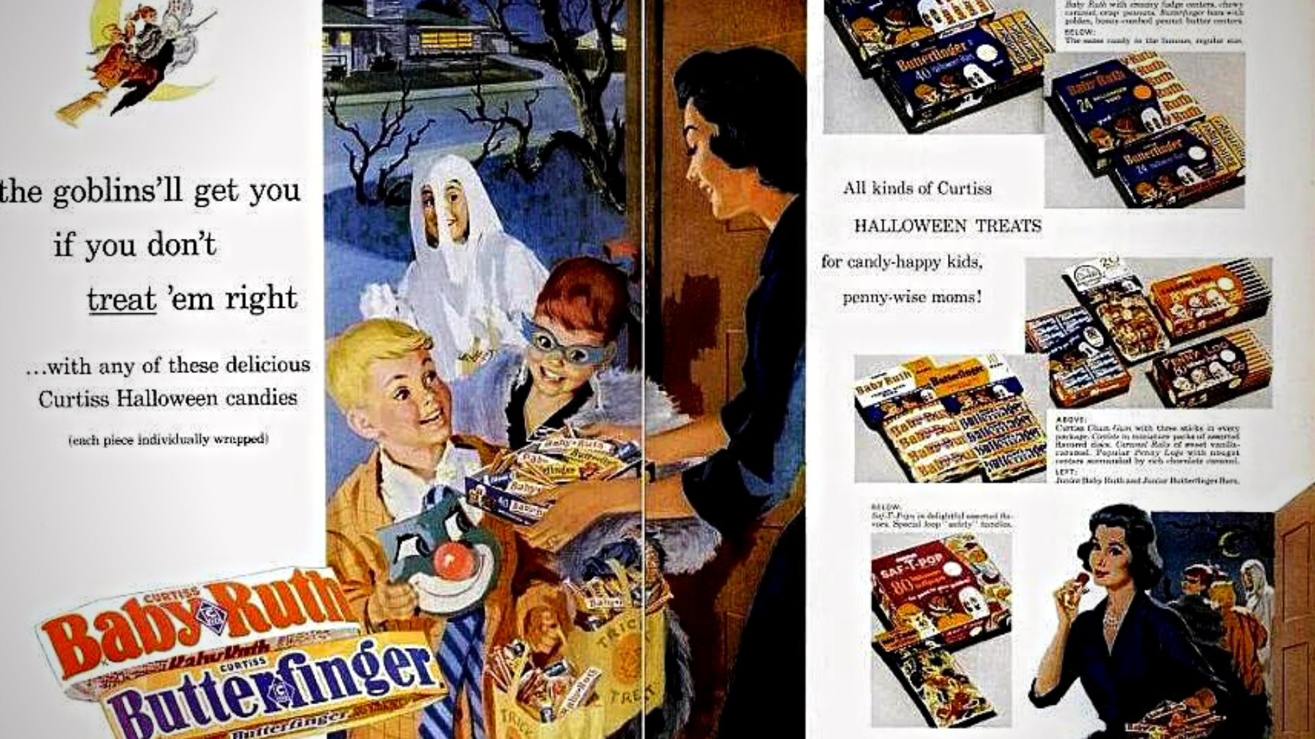 Baby Ruths, Butterfingers &amp; Stud Bulls