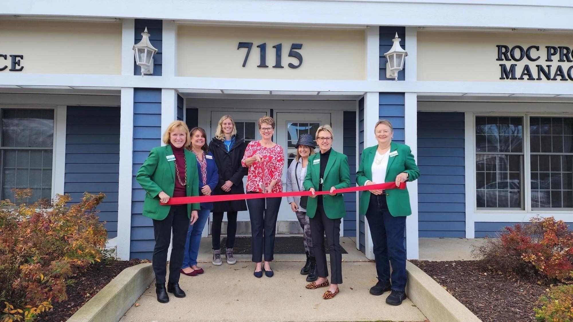 Seeds of Hope Ribbon Cutting