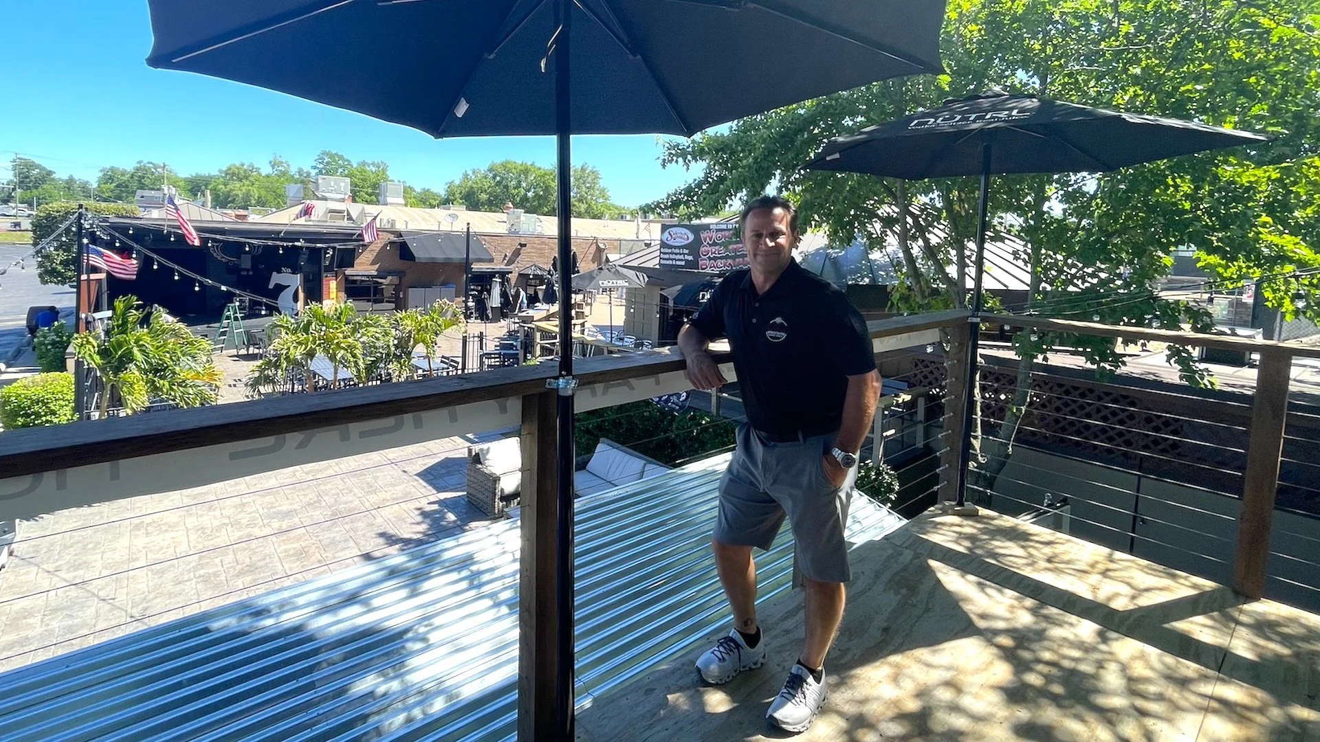 Sideouts Enhances Outdoor Concert Area; Books National Acts