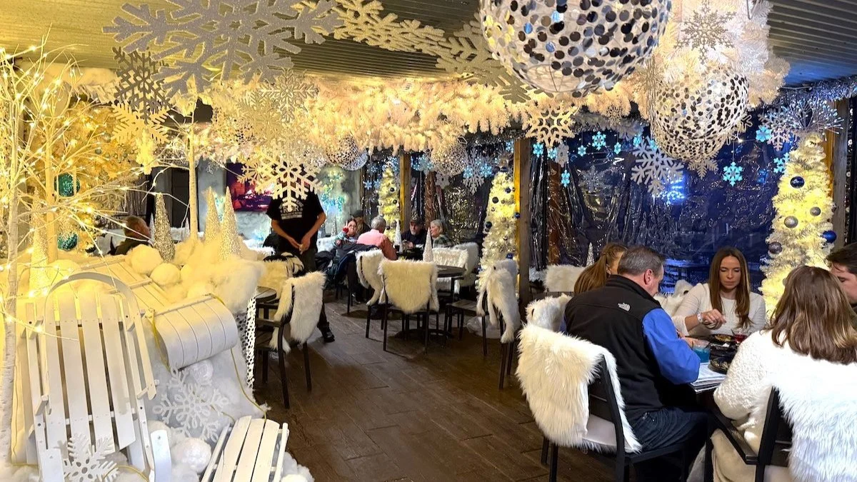 Broken Oar Arctic Winter Bar Opens