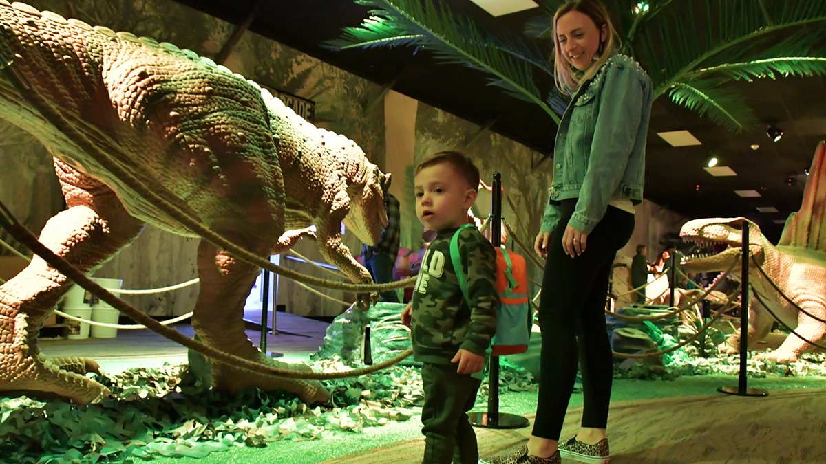 Sensory Sunday at Jurassic Gardens