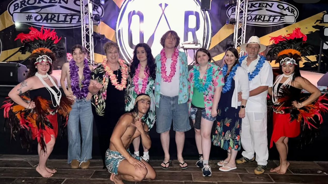 Luau Wednesday Sunset Party