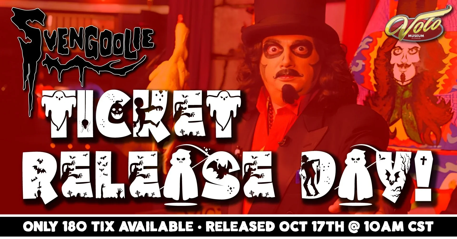 Svengoolie Ticket Release Day