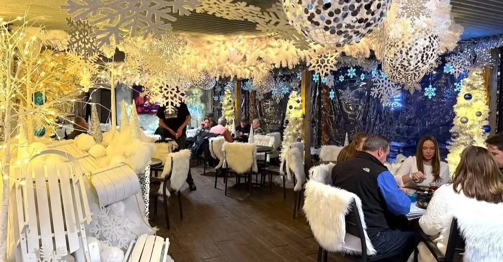 Arctic Winter Bar at The Oar