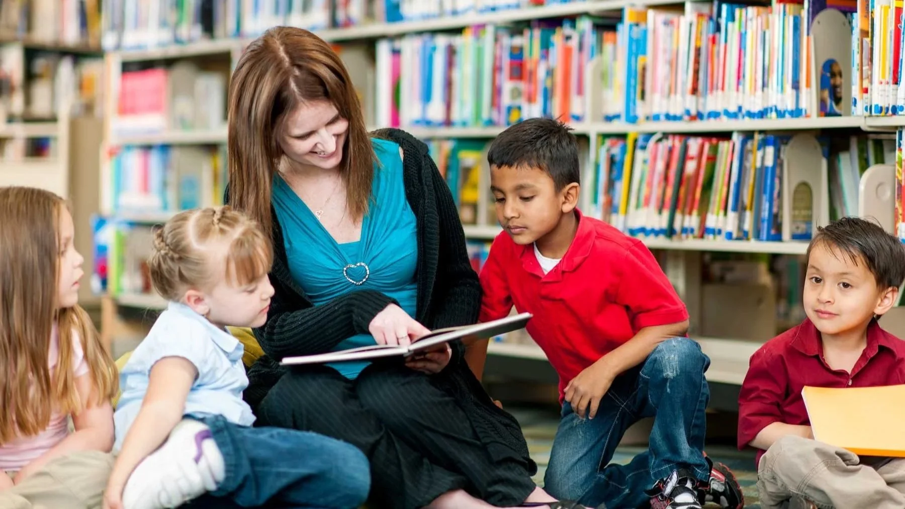 Hora de cuento invernal/Winter Storytime