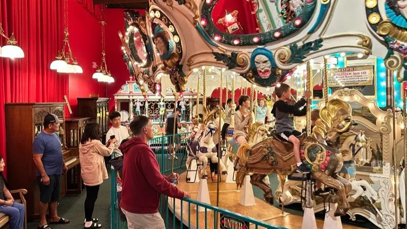 Free Carousel Rides
