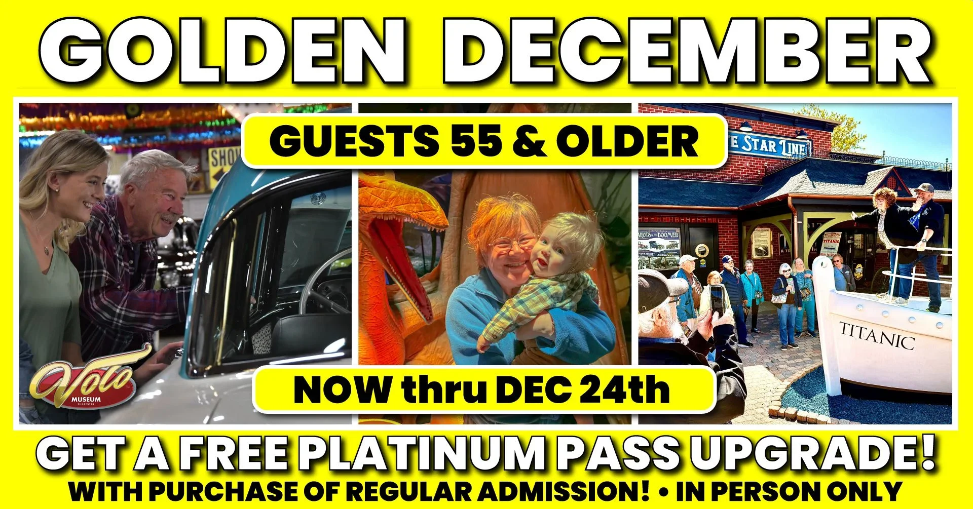 Golden December at Volo