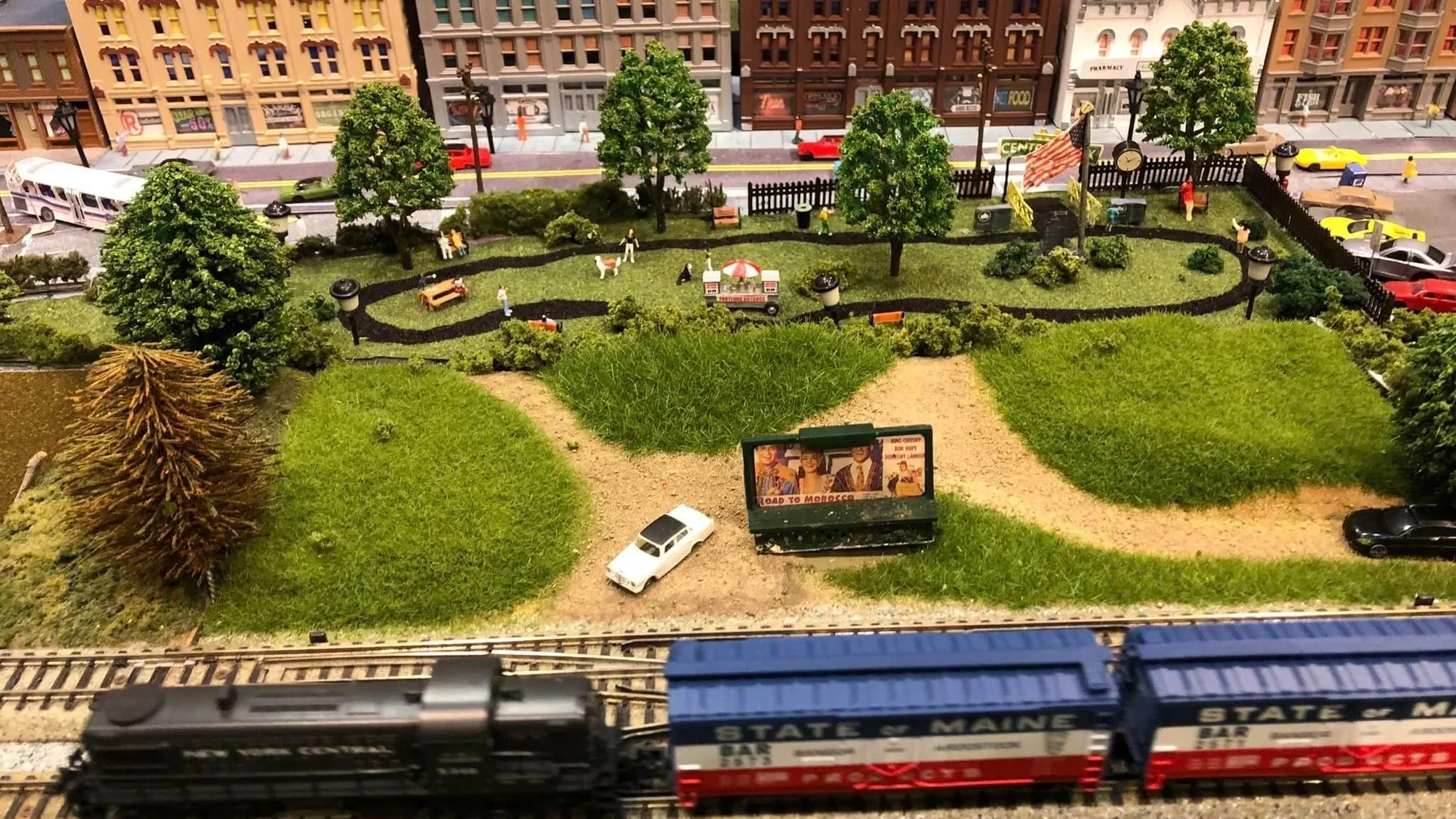 N Gauge Trains with Northwest N-Trak Model Railroad Club