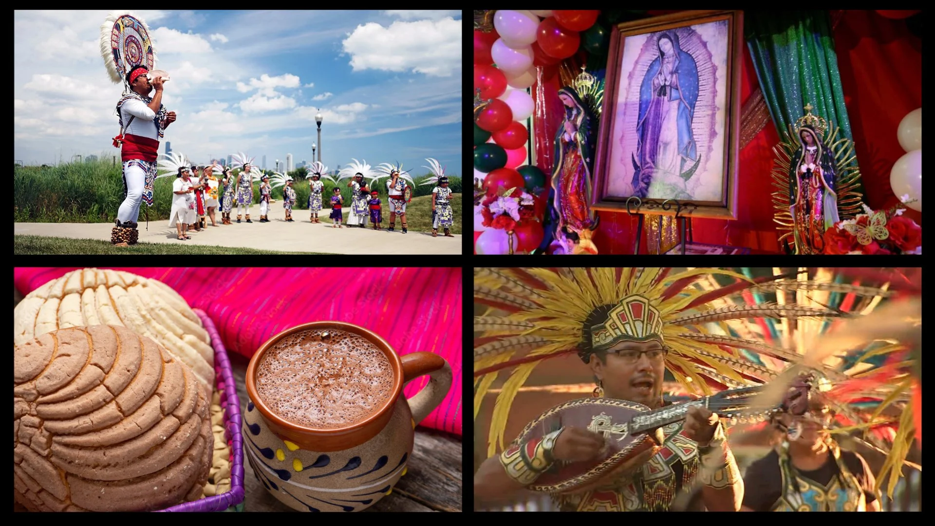 Celebrate Virgen de Guadalupe Day